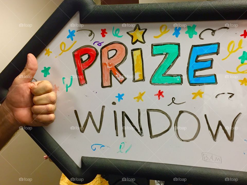 Prize winner!