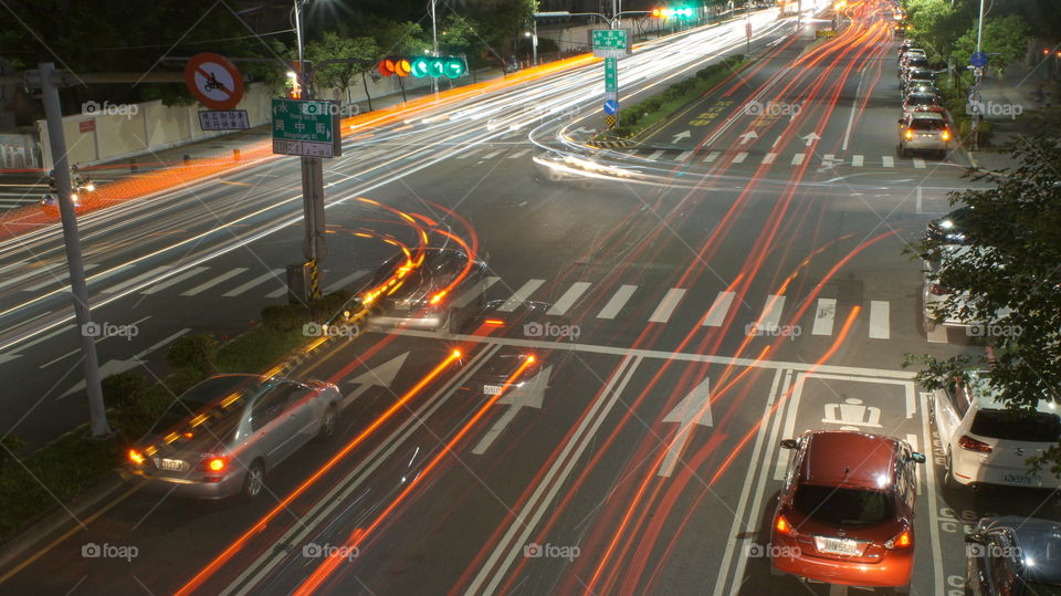Light trail