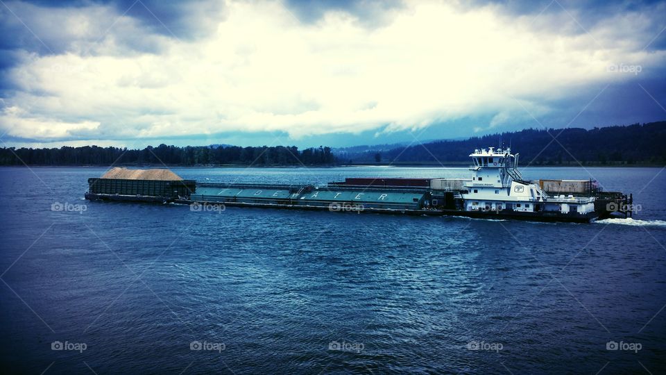 Barge transportation