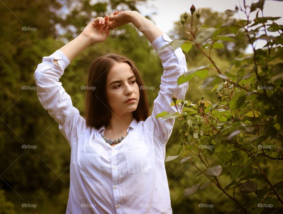 Outdoor portrait 