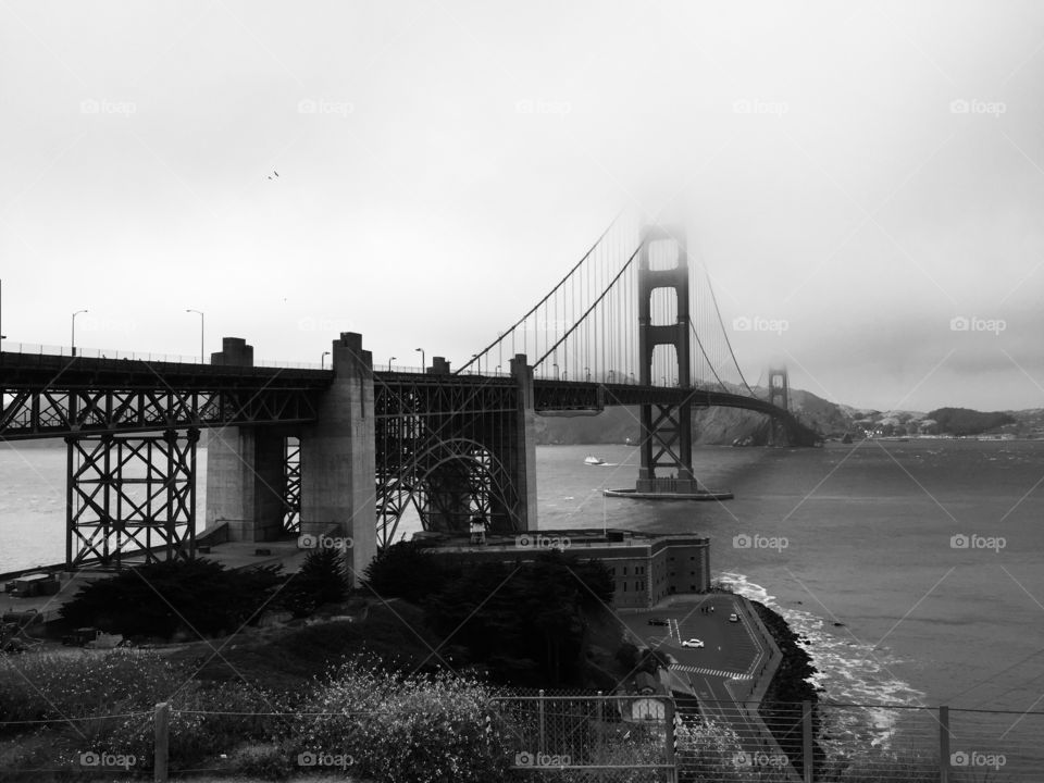 One of the greatest bridges ever built. Golden Gate Bridge, San Francisco 