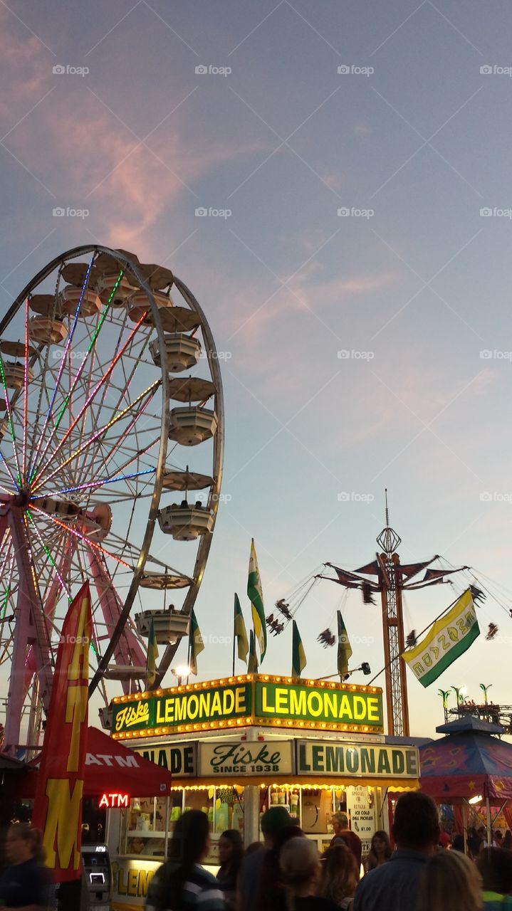 Fair Rides & Lemonade Stand