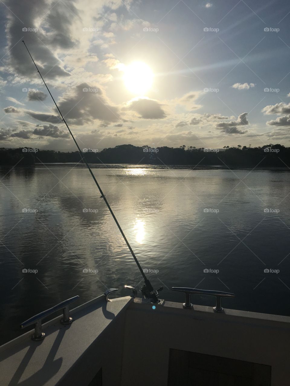 Afternoon Boat Fishing
