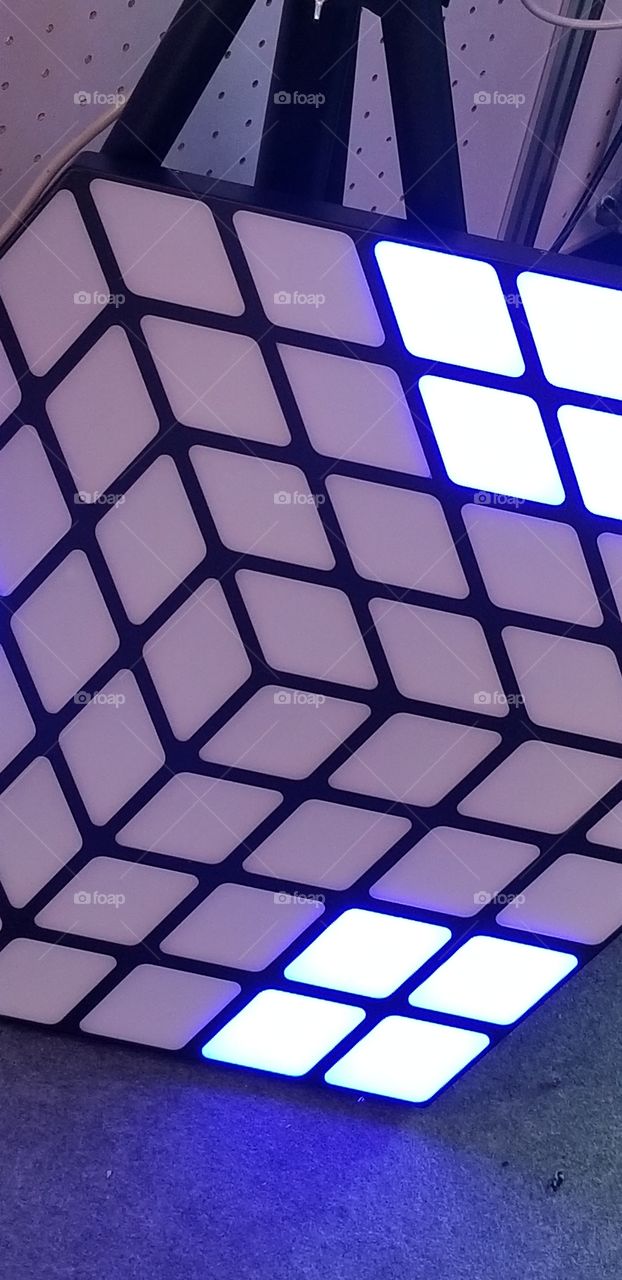 Purple Cube