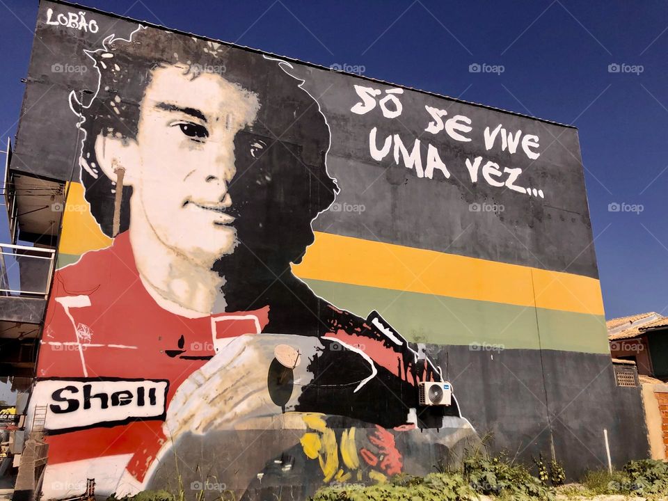 Ayrton Senna. Brasil 🇧🇷