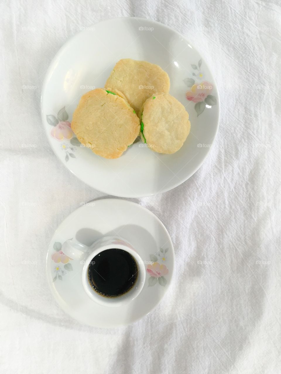 Cookies and coffee