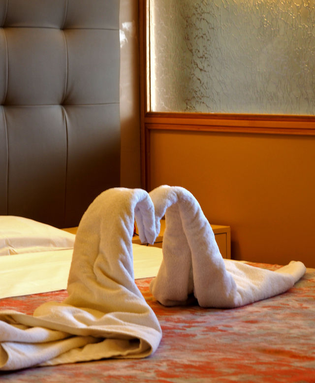 fancy towels