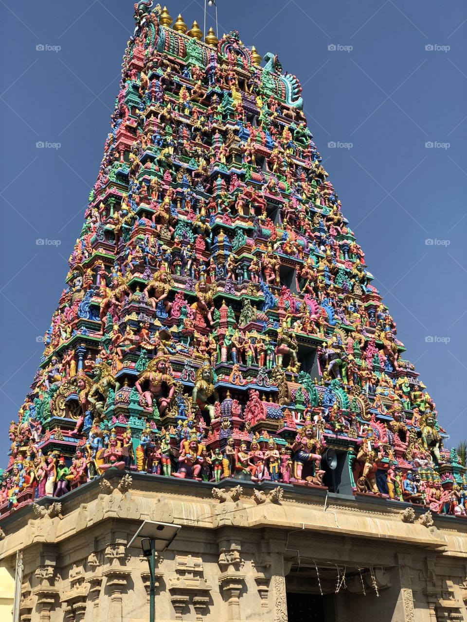 Lord Vishnu Temple Karaikkudi 