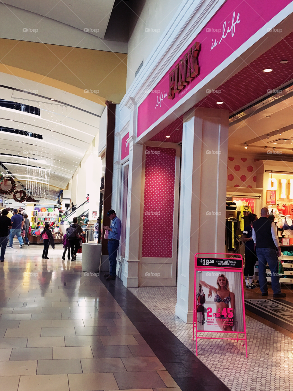 Victoria secret store at North Star mall San Antonio