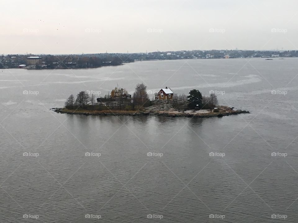 Helsinki island