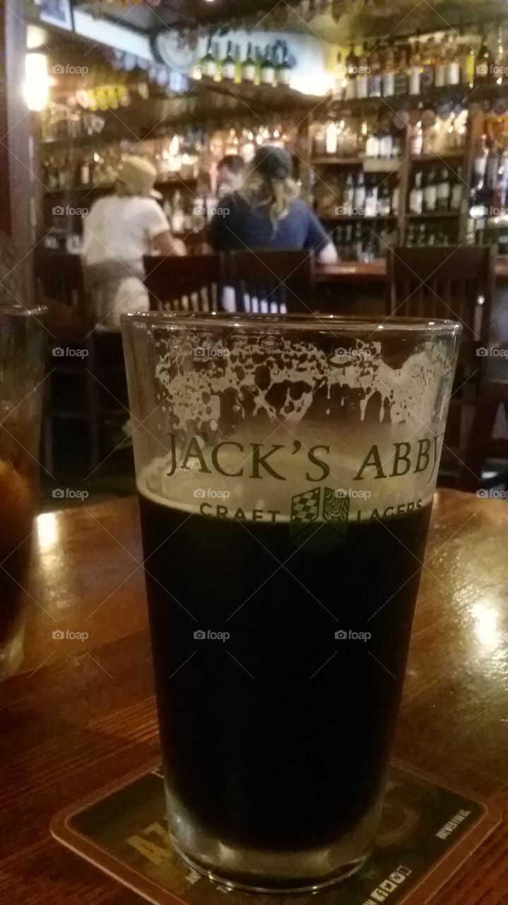 Jack's Abby Dark Beer