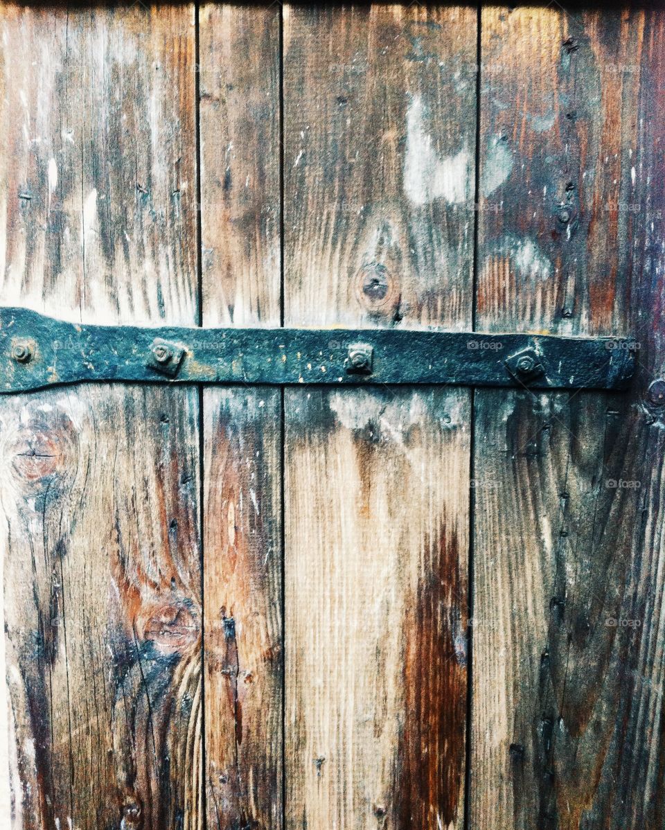 Wooden Door