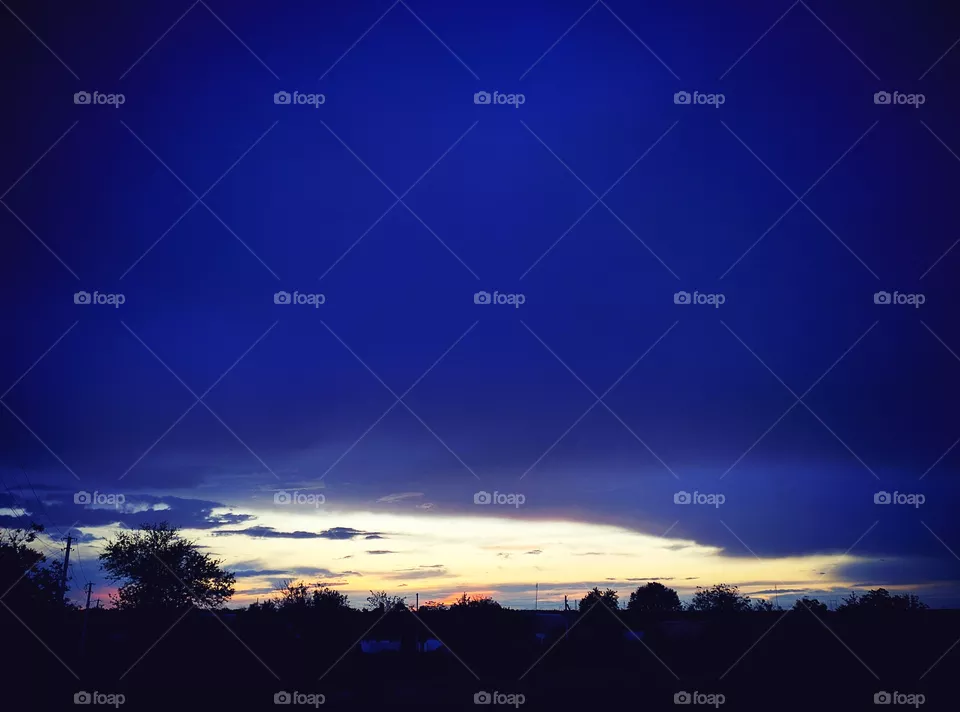 Blue sky 