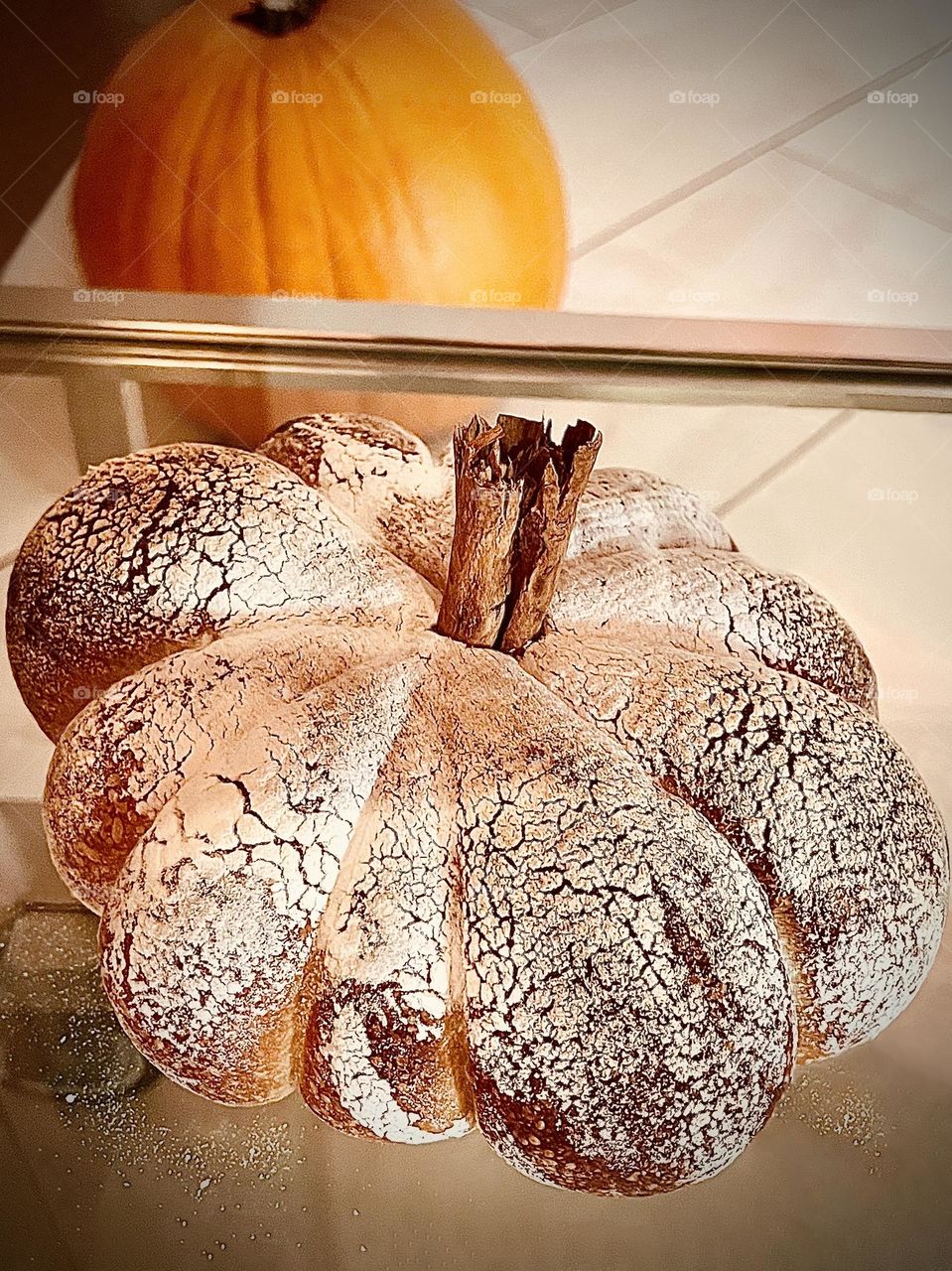 Bread Pumpkin Shaped