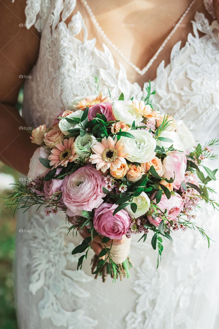 bridal bouquet