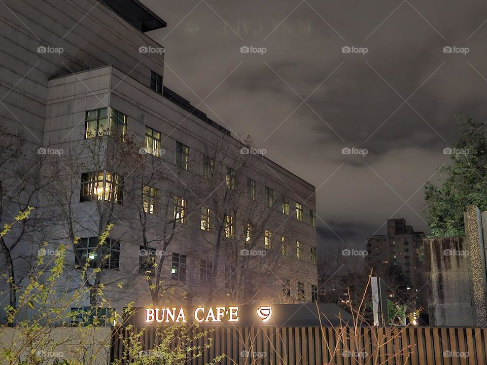 A corner of coffee park