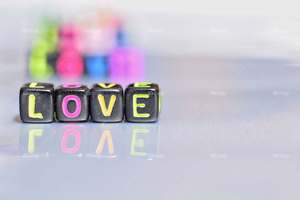 alphabet  love