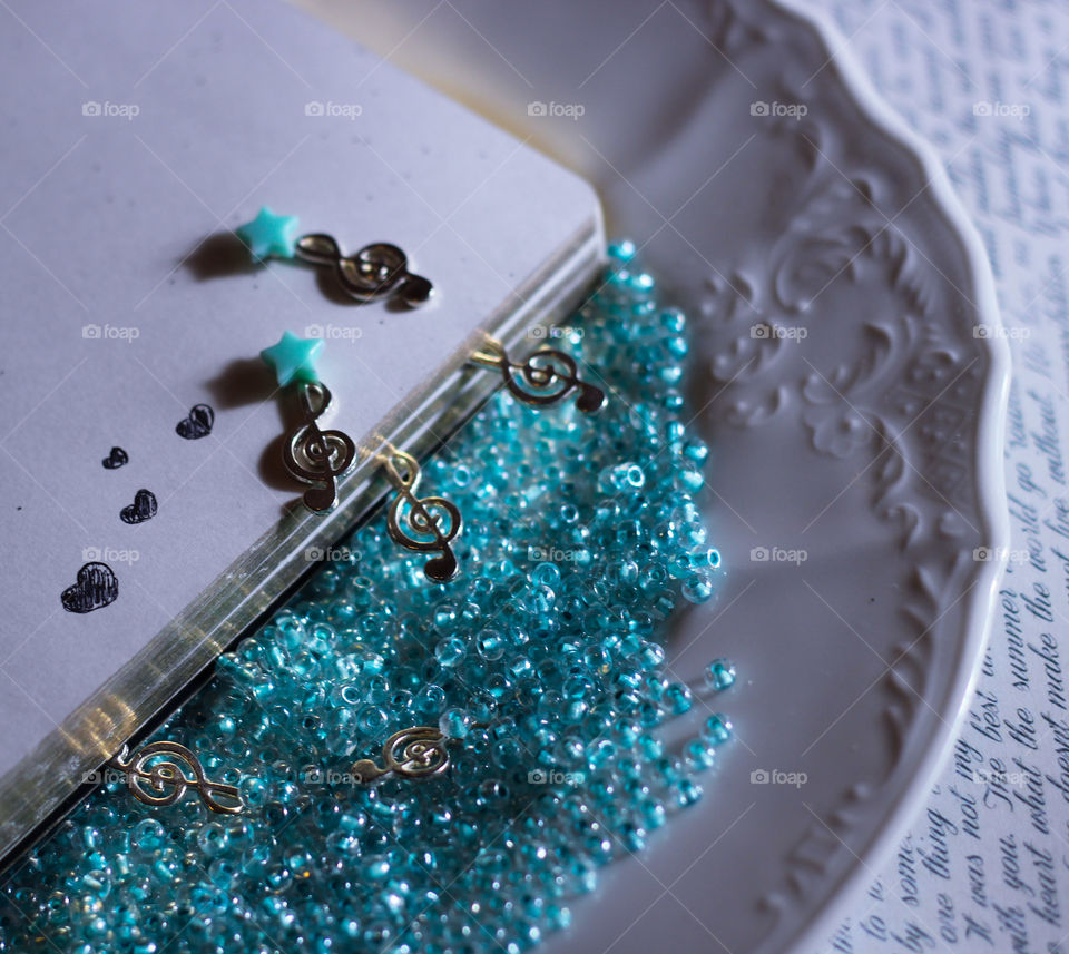 ocean beads diary music dream