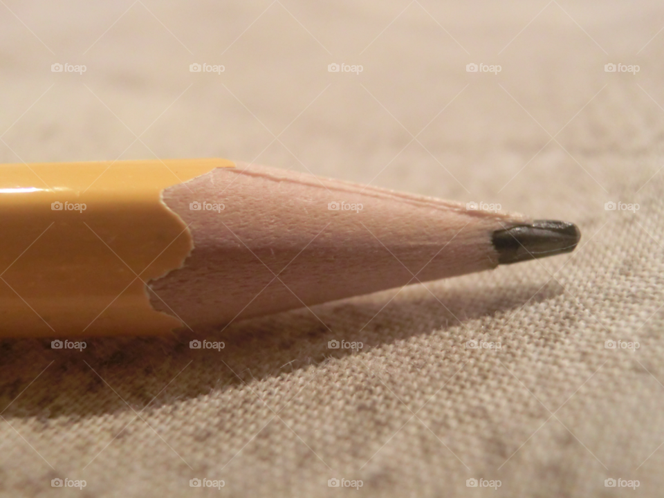 macro pencil by sanjag