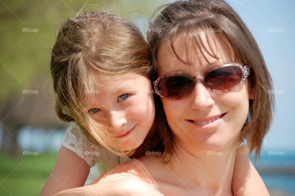 Mother's Joy. Took this photo while strolling along the Chicago lakefront on a beautiful mother's day