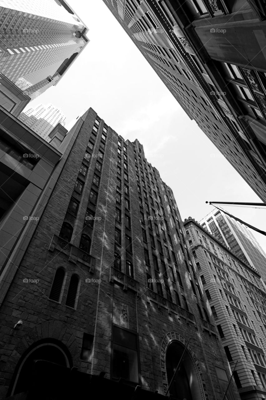 BW NY Tall Buildings