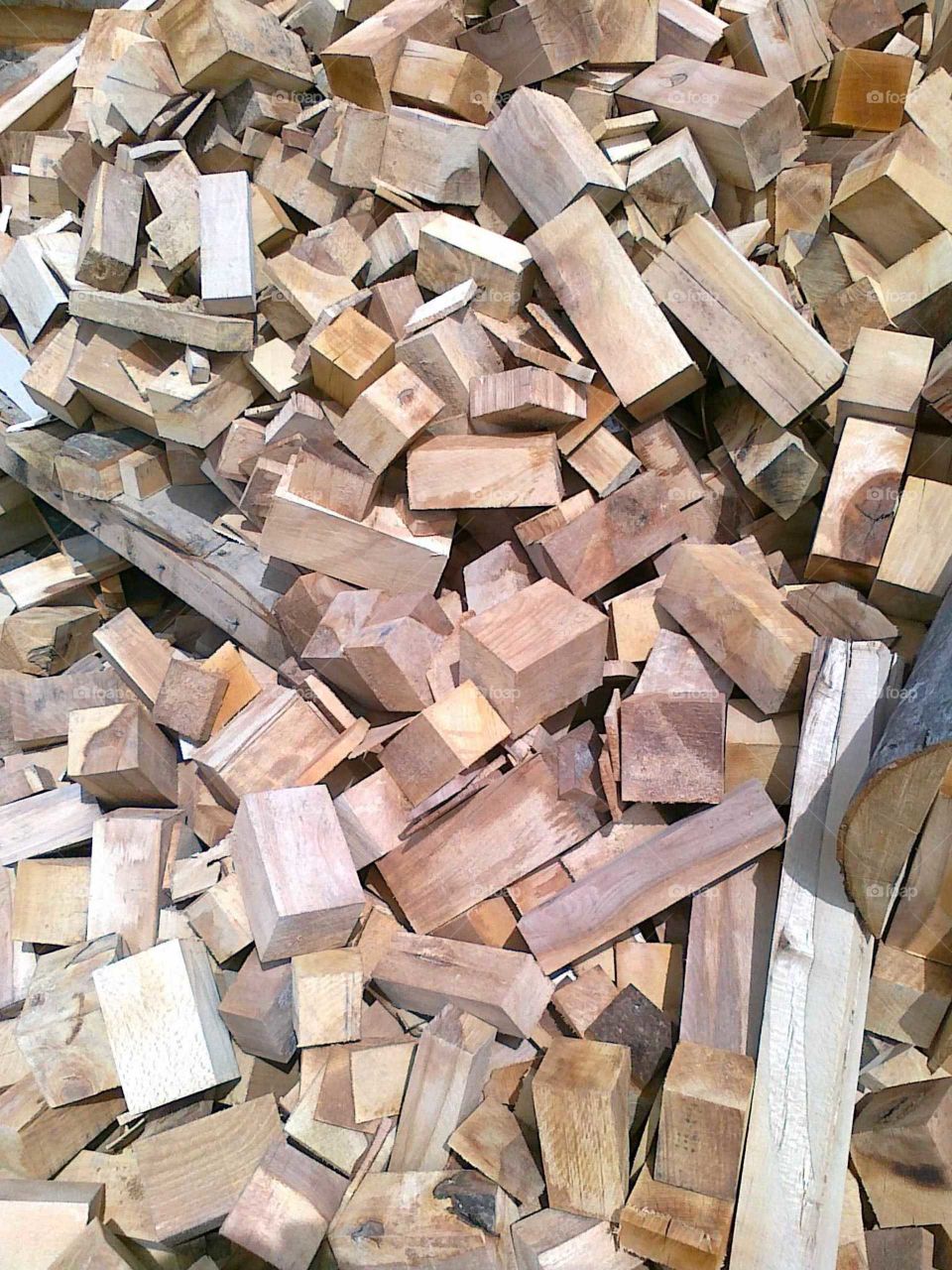 timber cubes