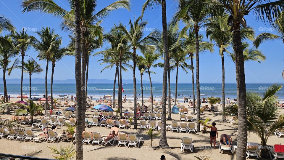 all inclusive resort beach in Mexico