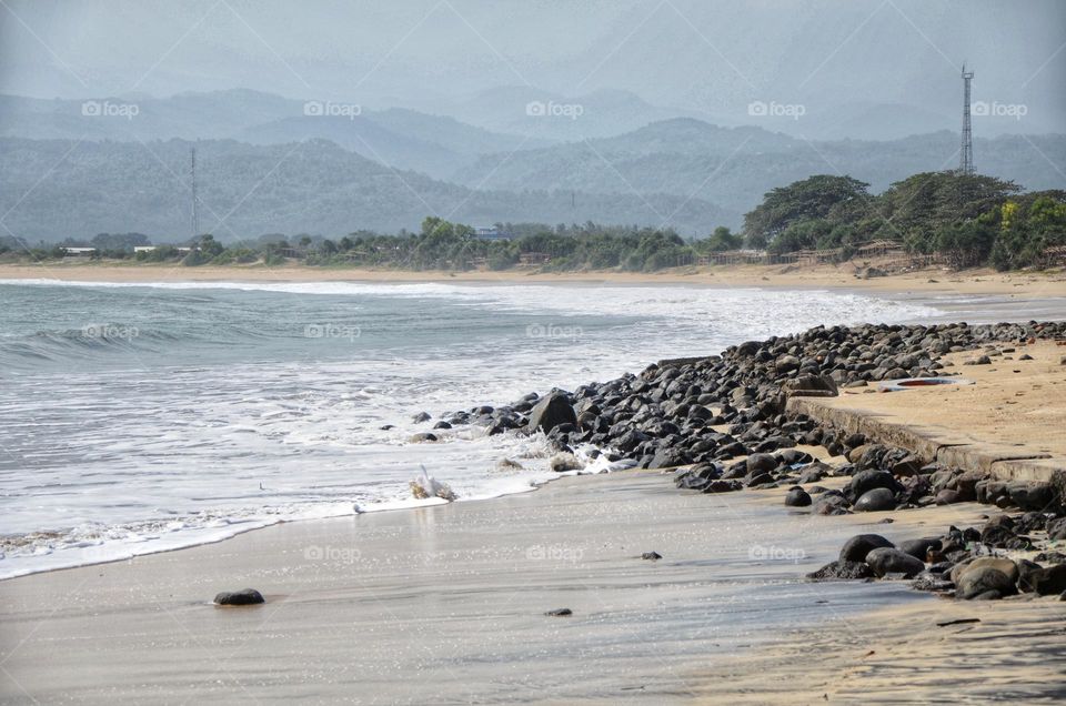 Pangandaran beach