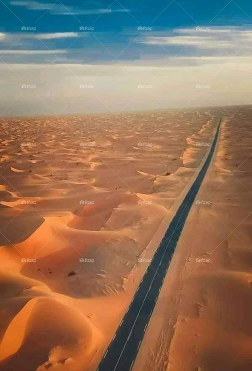 Desert road
