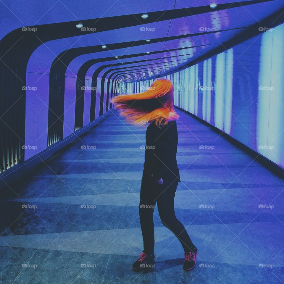 indigo tunnel;)
