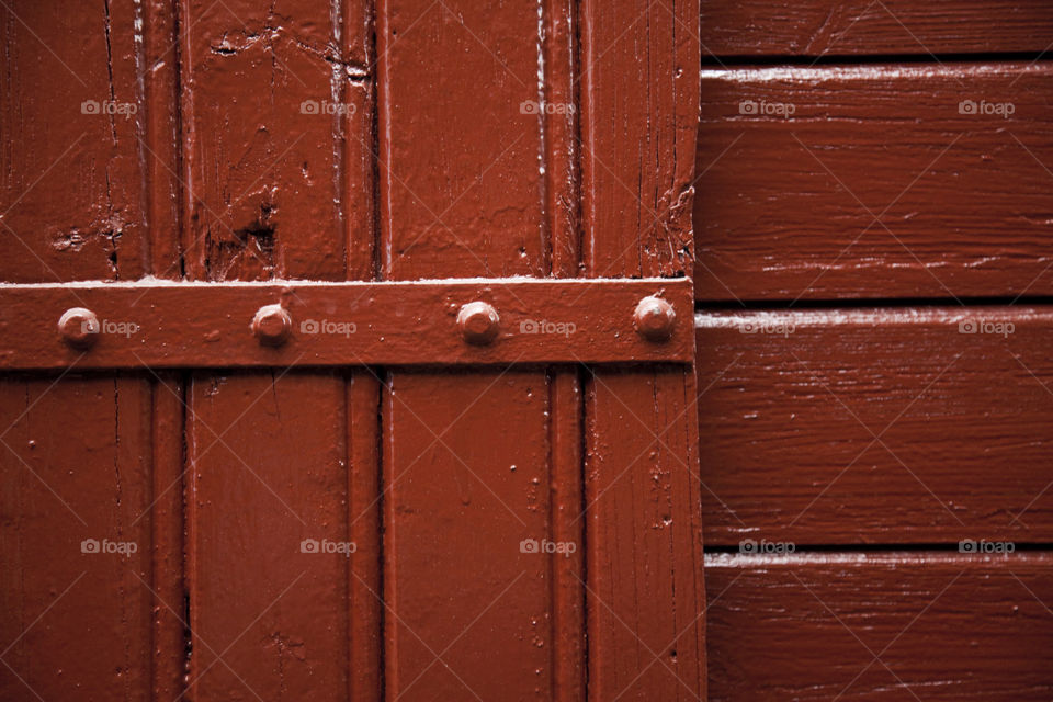 Detail of door