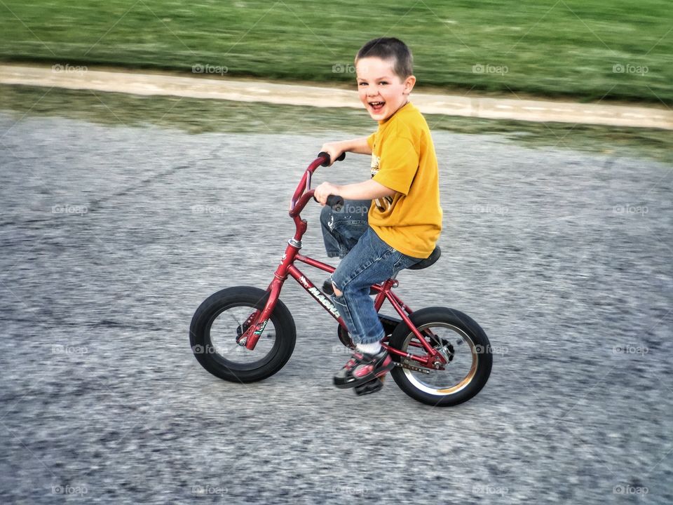 Look! No Training Wheels!