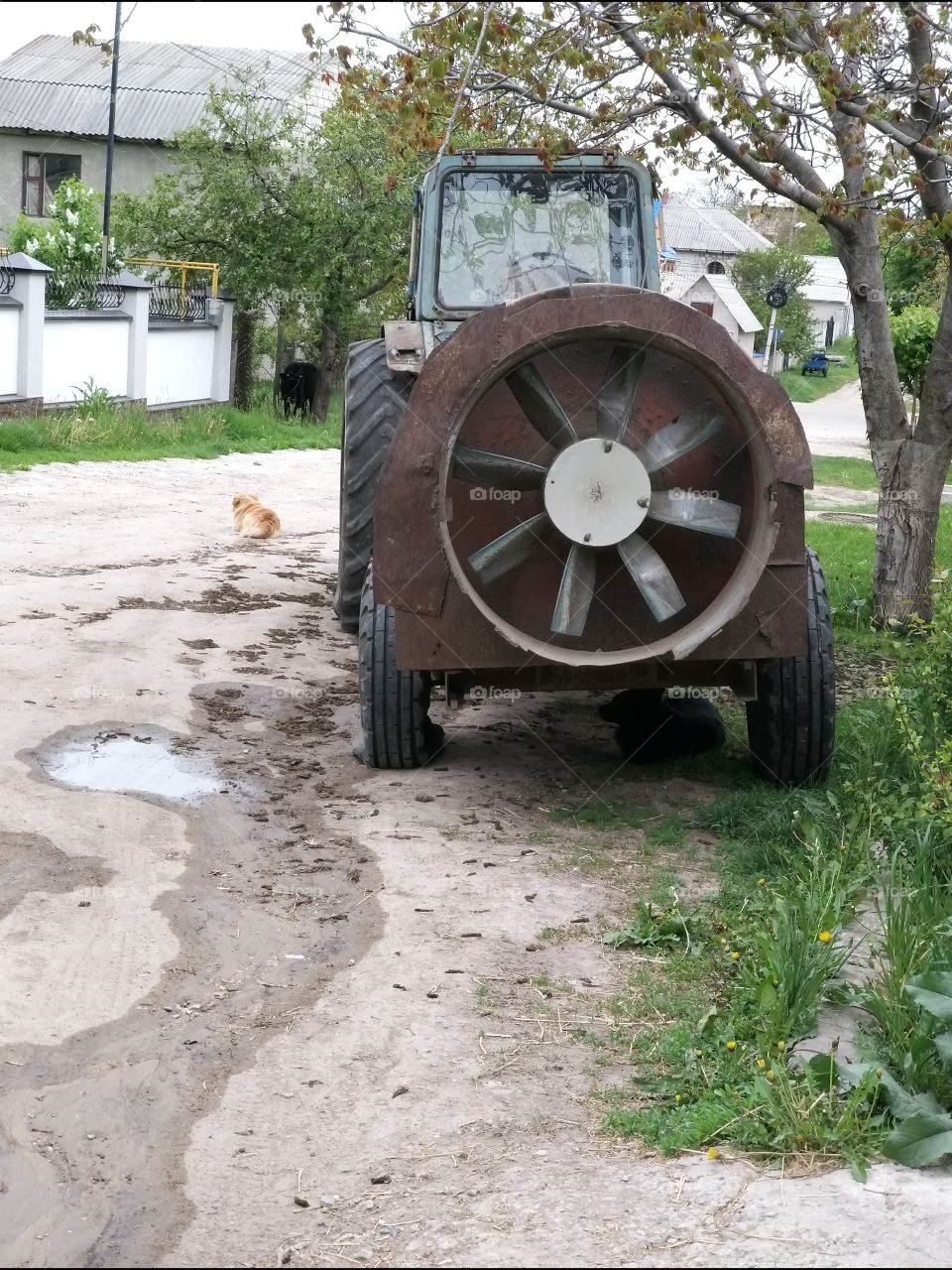 Tractor