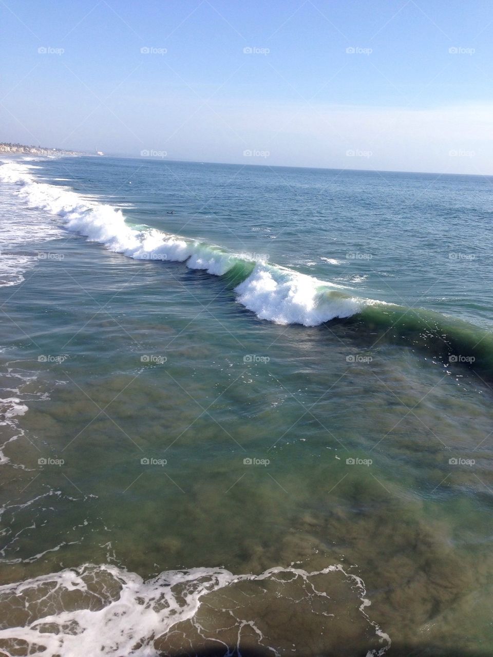 Surf in Oceanside California