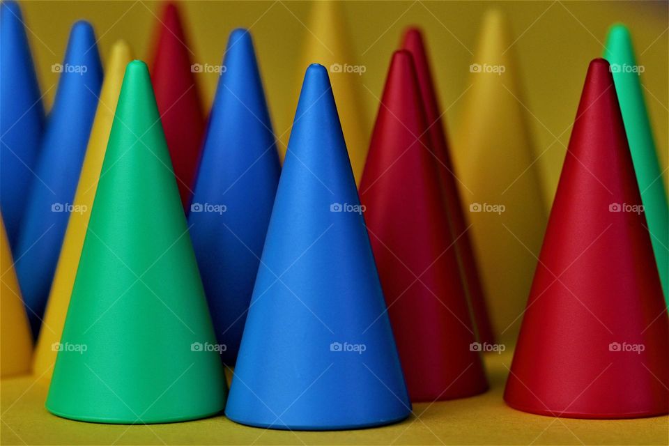 Spielhütte in verschiedenen Farben