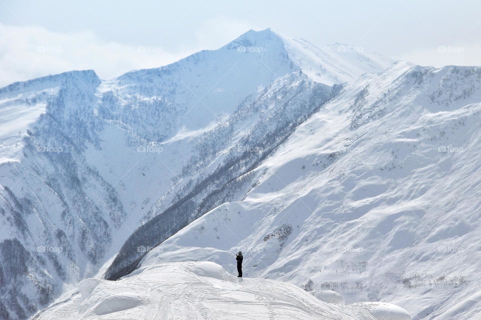 Georgian mountains 