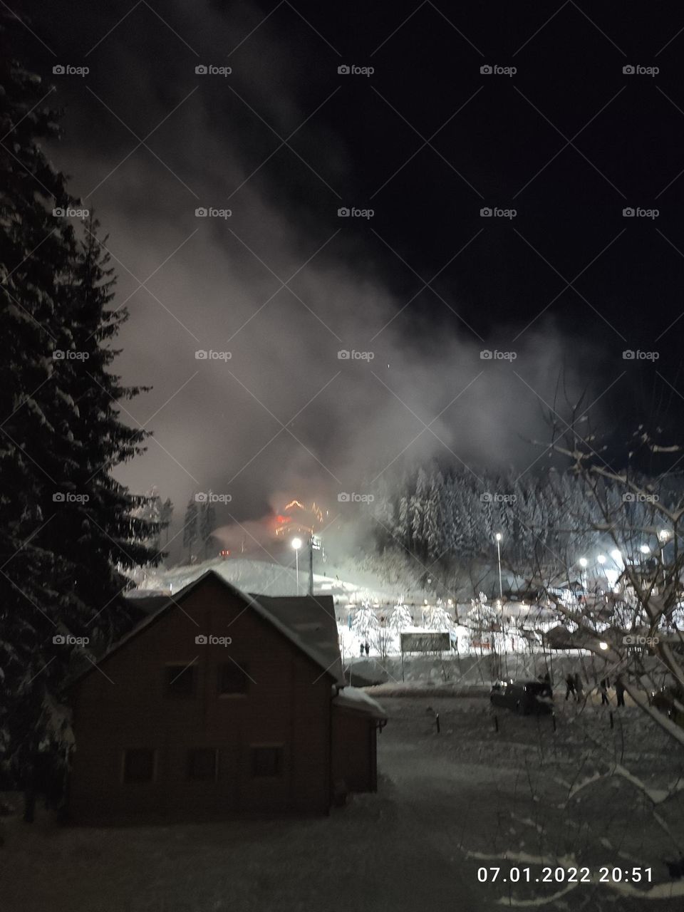 Carpathian mountains Ukraine