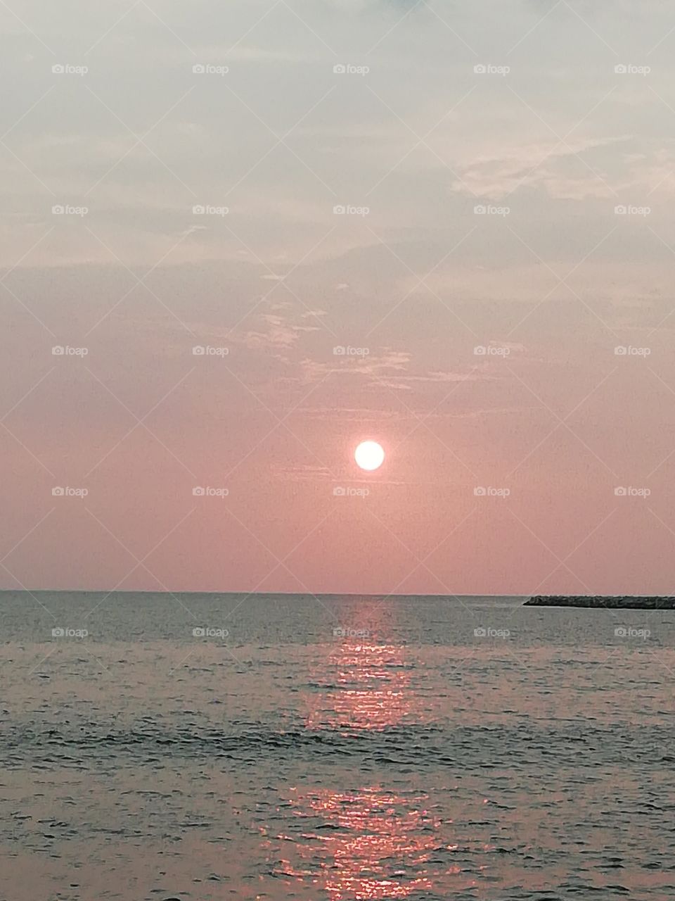 Sunsetting # lovely evening