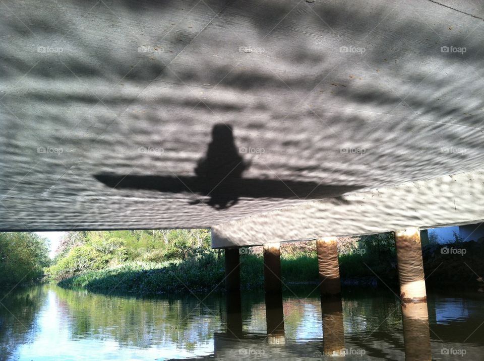 Shadow ripple kayak