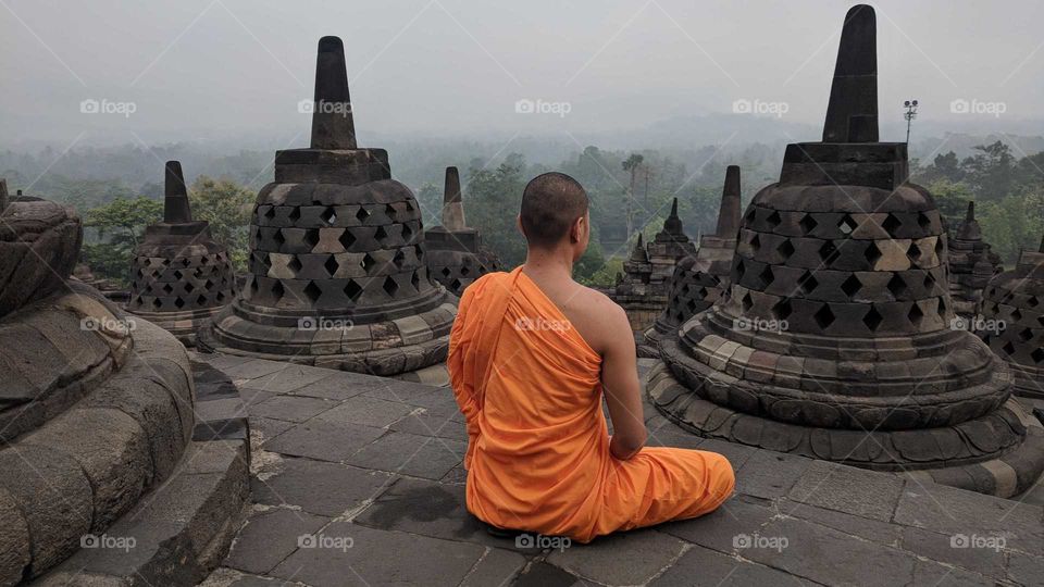 Borobudur Temple, Yogyakarta, Indonesia
