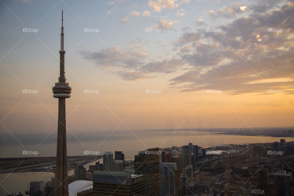 Toronto skyscape