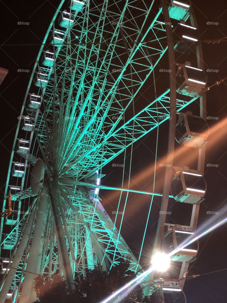 City Ferris wheel