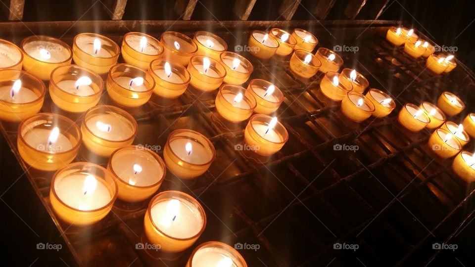 votive candles