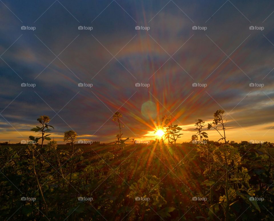 Sonnenuntergang