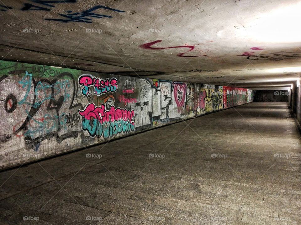 underground of Gdansk