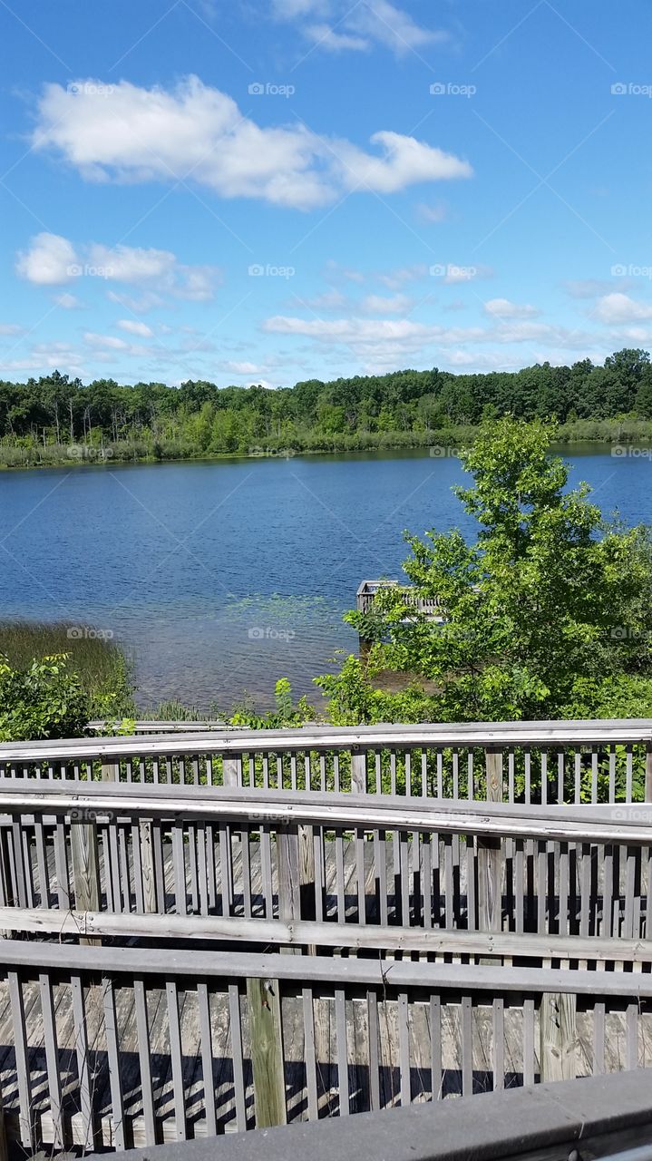 lake view. Sunset Ridge, Huron Meadows, Brighton,  MI