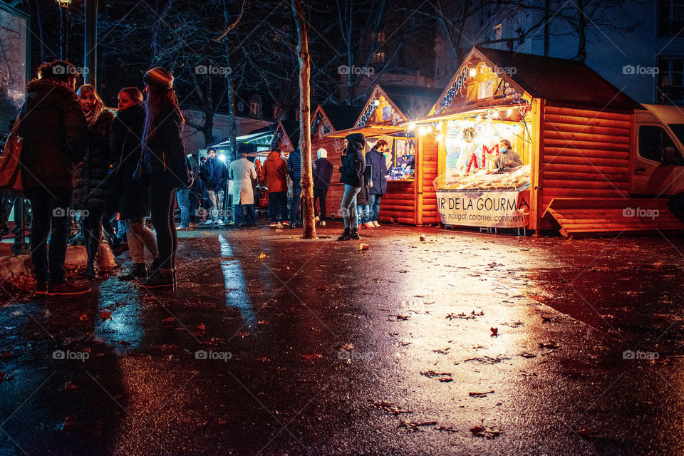 Christmas Market Montmartre 2021