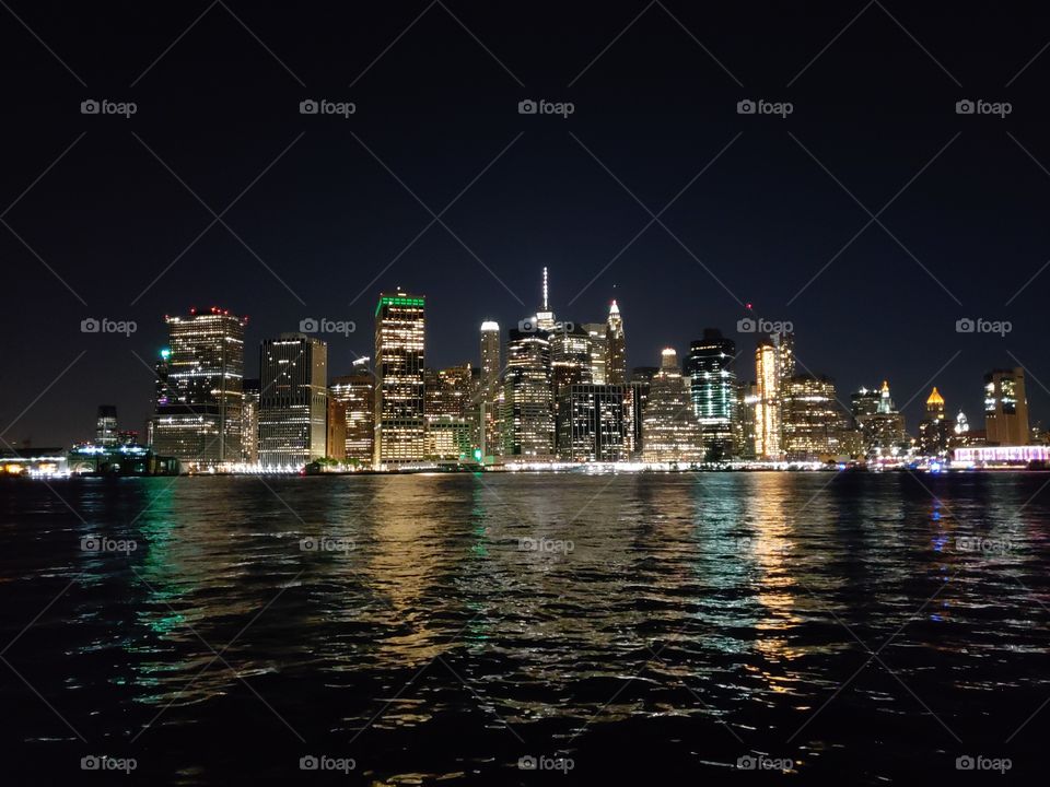 New York City skyline