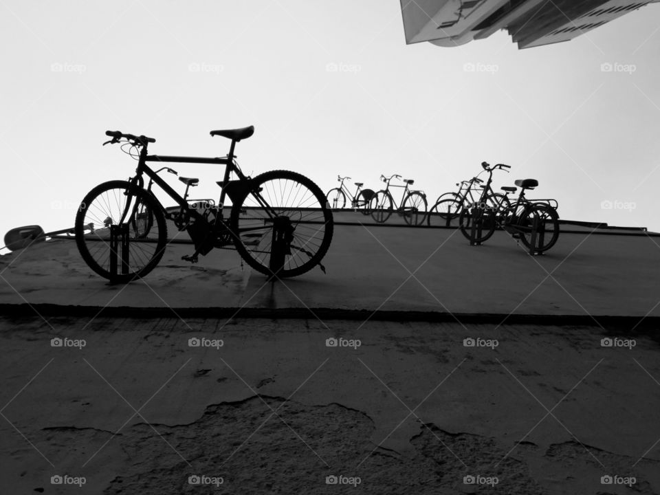 bike wall