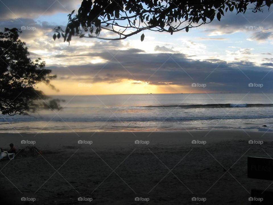 Cost Rican Sunset